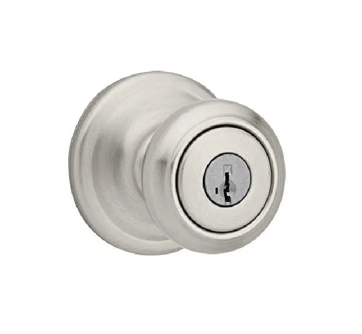 Kwikset 740CN-15SRBB Cameron Entry Door Knob