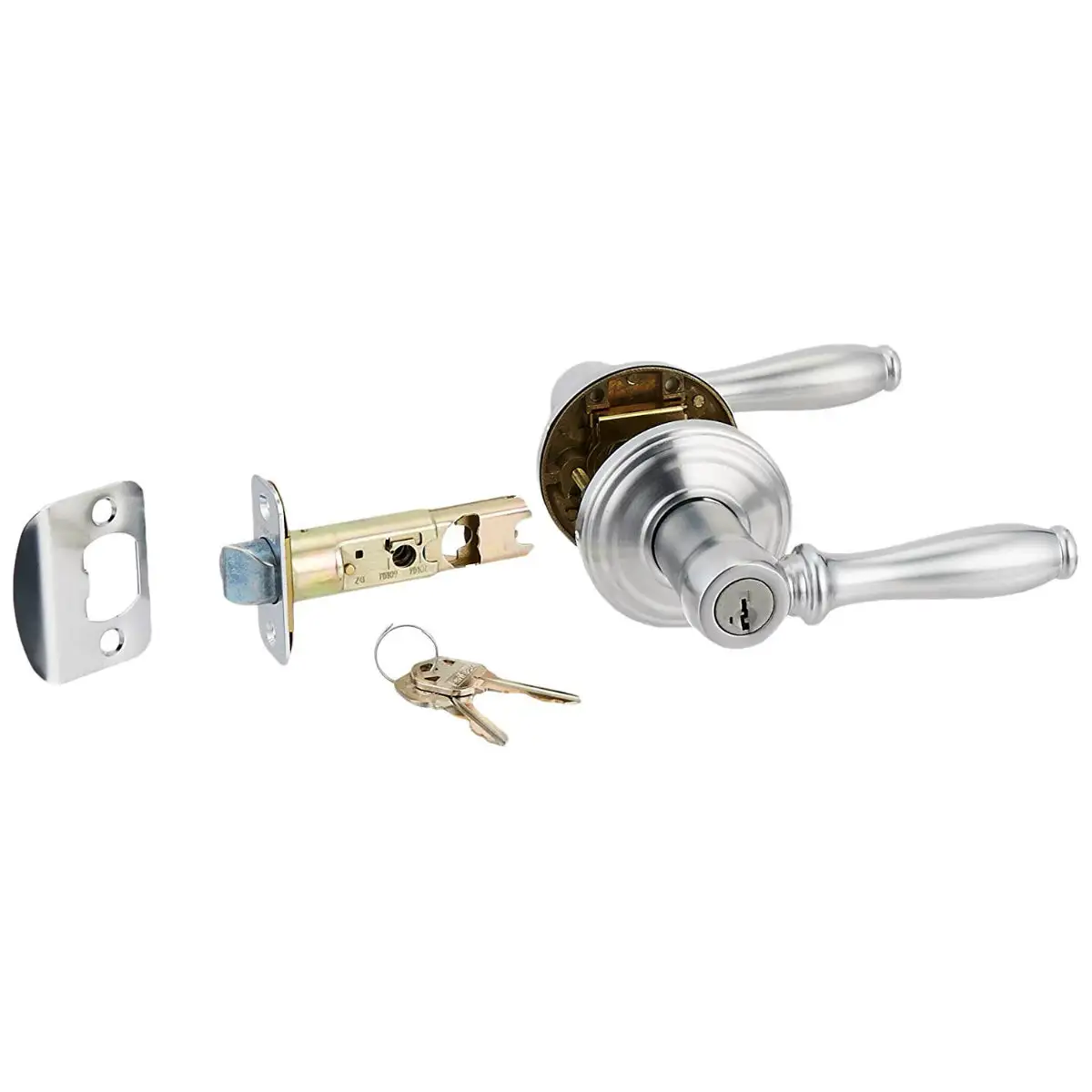 Kwikset CP740ADL-26DS Ashfield Entry Door Lever