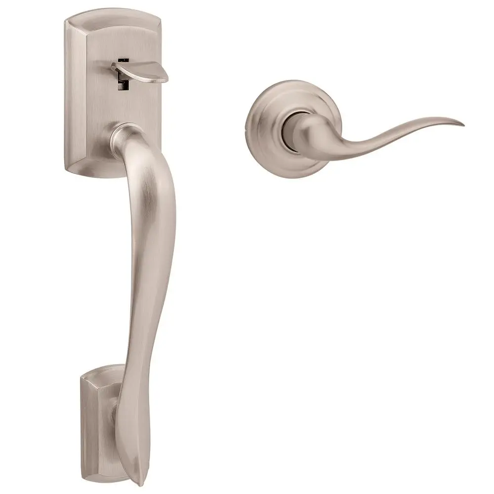 Kwikset CP815AVHTNL-15 Avalon Passage Handleset With Tustin Lever