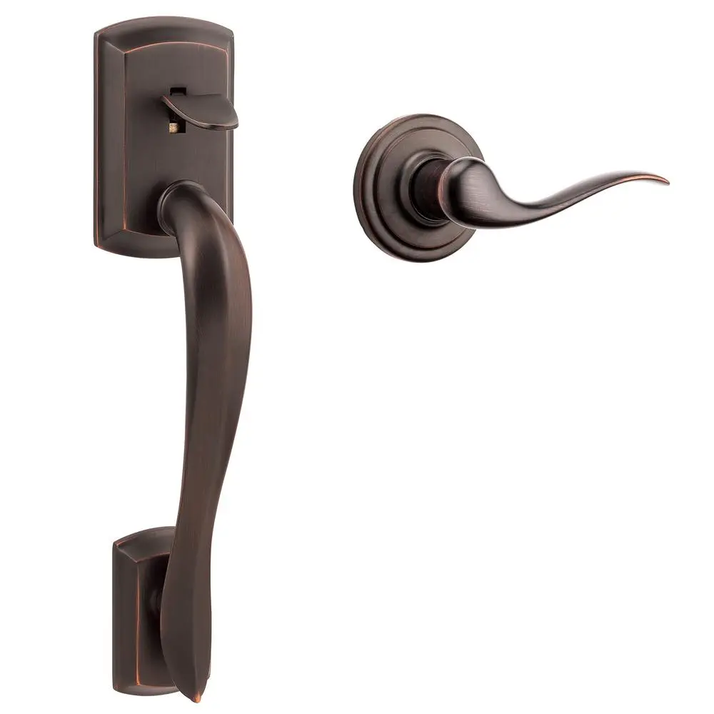 Kwikset CP815AVHTNL-11P Avalon Passage Handleset With Tustin Lever