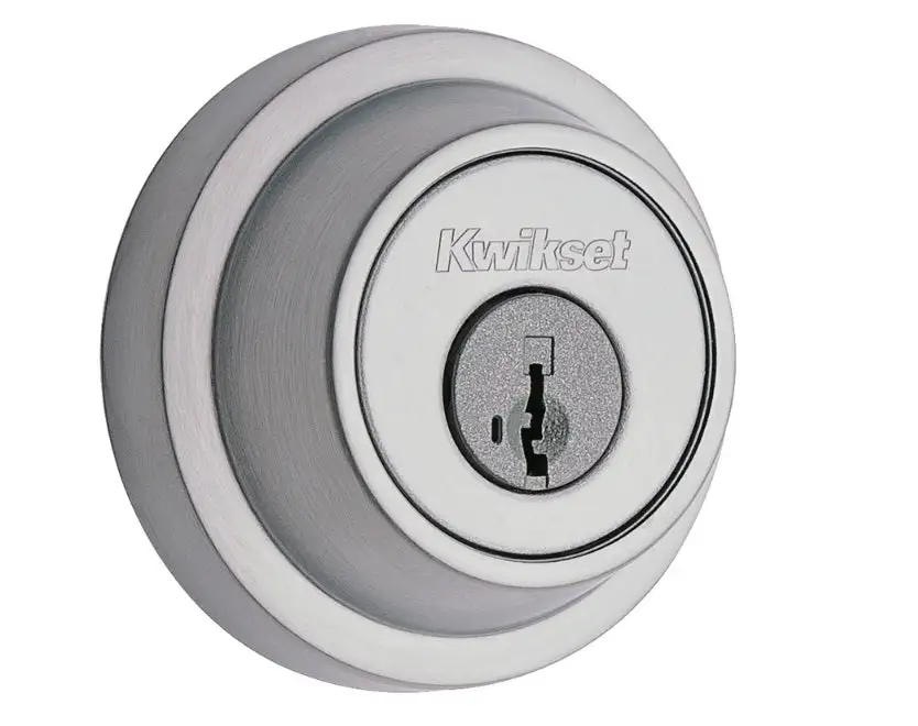 Kwikset 665CRR 26D SMT Contemporary Double Cylinder Deadbolt