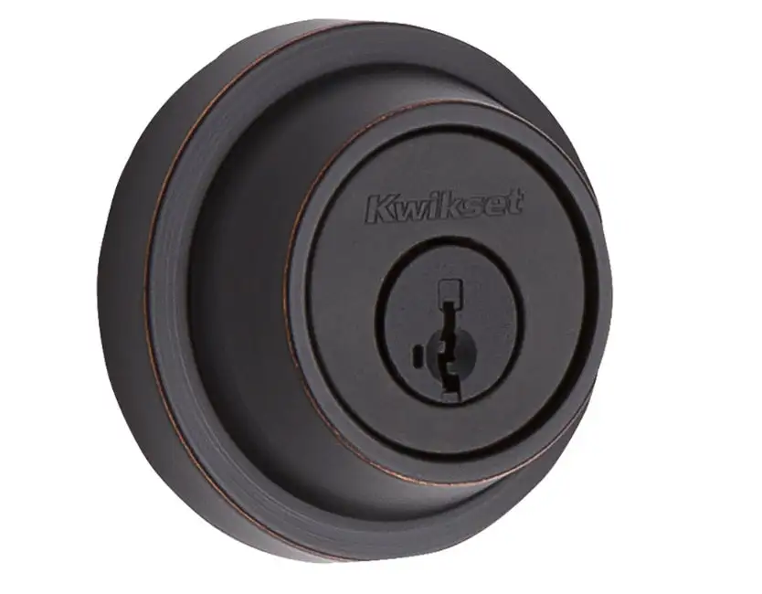 Kwikset 665CRR 11P SMT Contemporary Double Cylinder Deadbolt