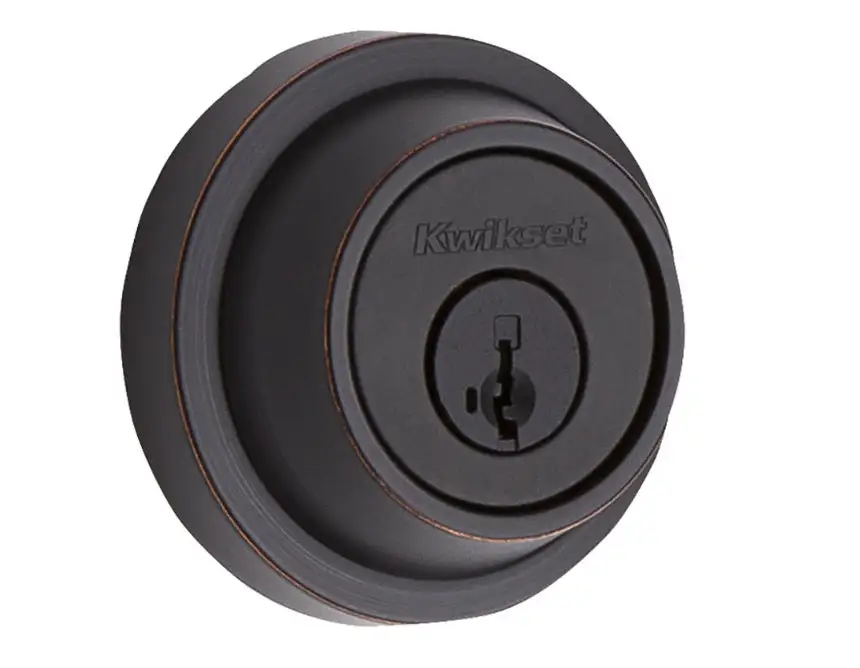 Kwikset 660CRR 11P SMT Contemporary Single Cylinder Deadbolt