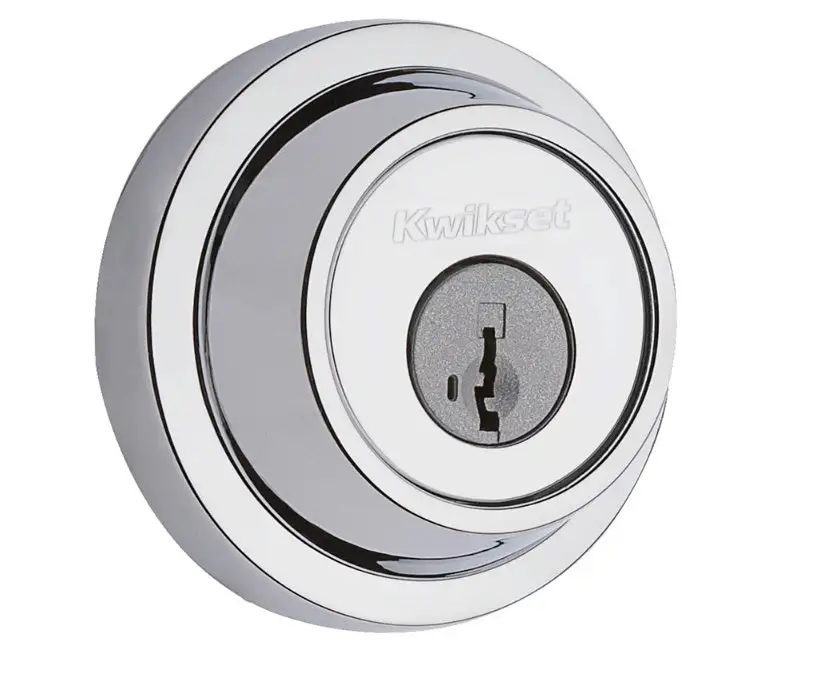 Kwikset 665CRR 26 SMT Contemporary Double Cylinder Deadbolt