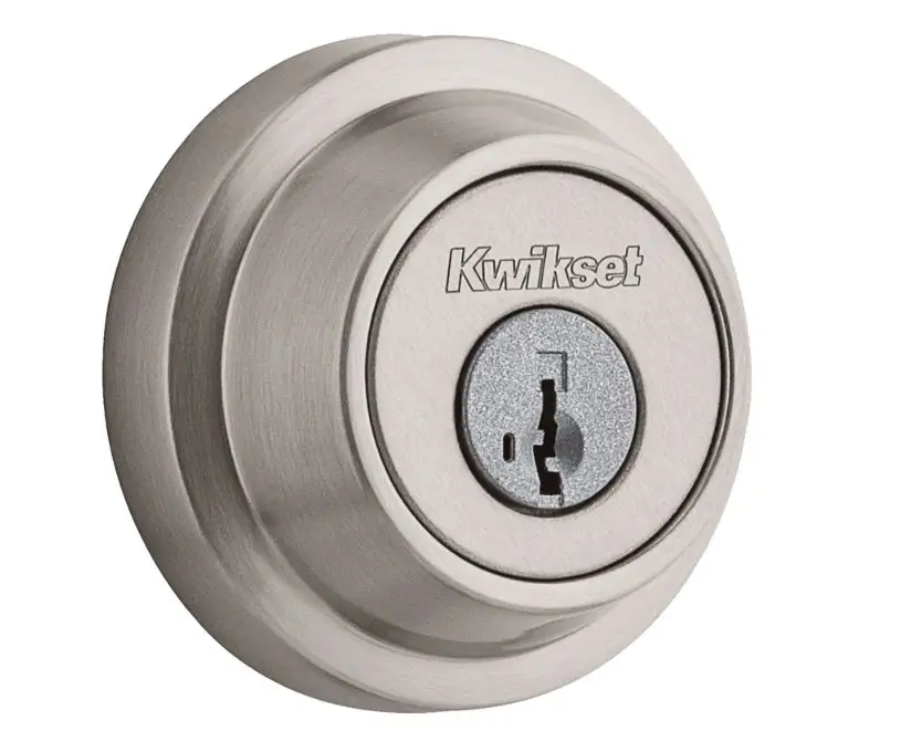 Kwikset 665CRR 15 SMT Contemporary Double Cylinder Deadbolt