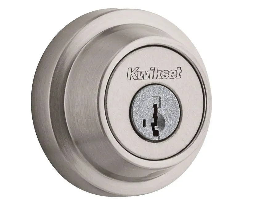 Kwikset 660CRR 15 SMT Contemporary Single Cylinder Deadbolt