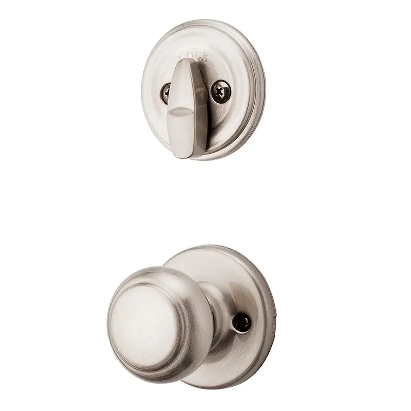 Kwikset 966CV 15 Cove Knob Inside Trim Handleset