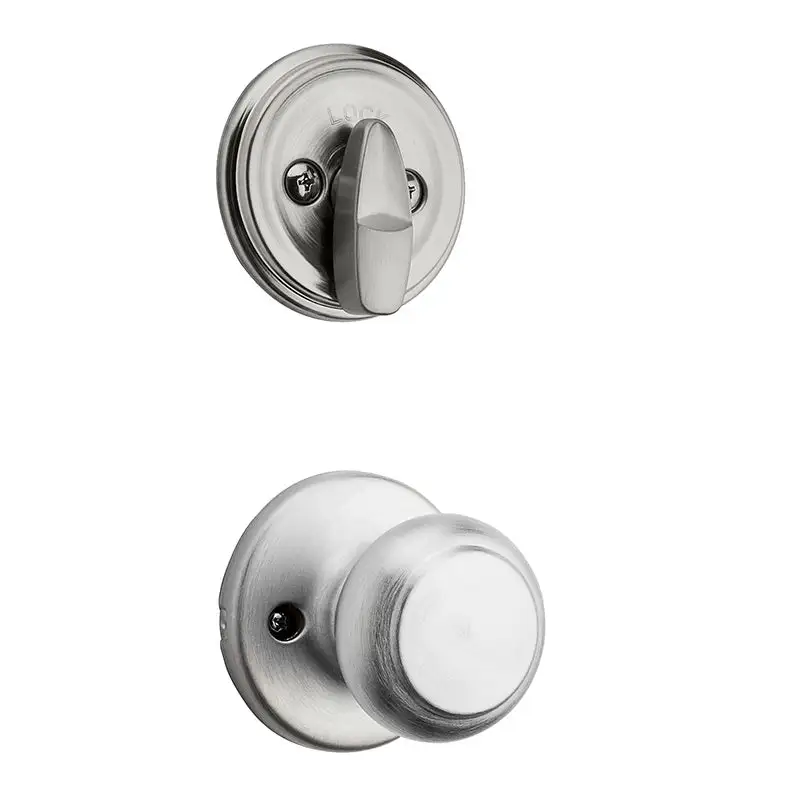 Kwikset 966CV 26D Cove Knob Inside Trim Handleset