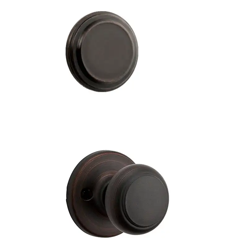 Kwikset 968CV 11P Cove Knob Interior Dummy Handleset