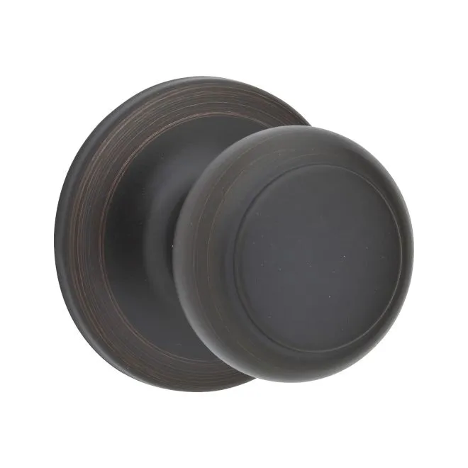 Kwikset 605CV-11P Cove Knob Interior Handleset