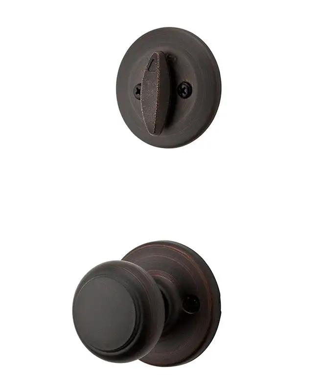 Kwikset 604CV-11PV1 Cove Knob Interior Handleset