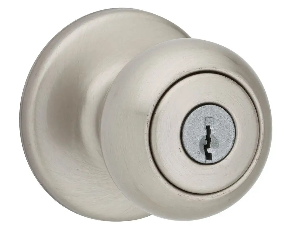 Kwikset 400CV-15SV1 Cove Entry Door Lock