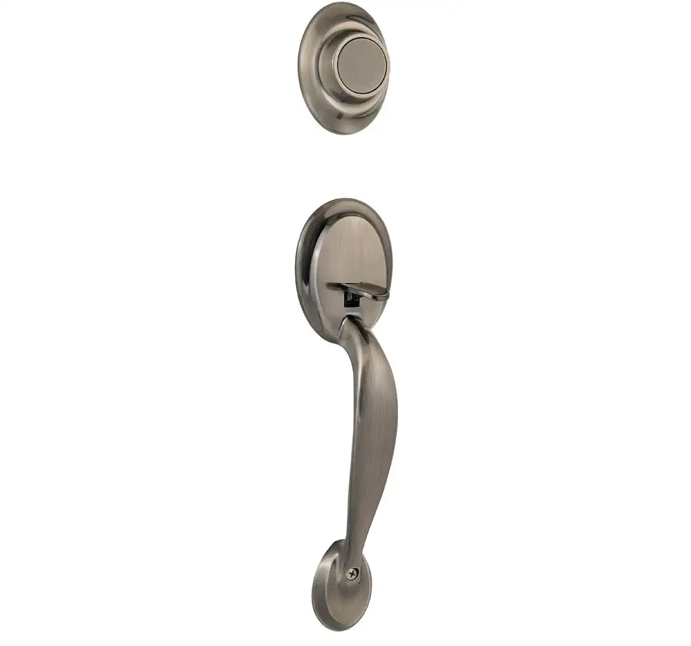 Kwikset 699DA 15A LIP Dakota Outside Dummy Handleset