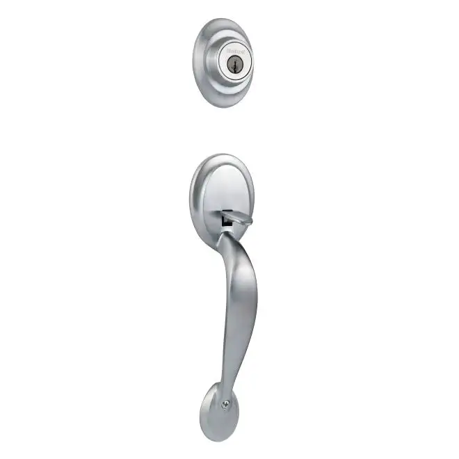 Kwikset 689DALIP-26D Dakota Double Cylinder Exterior Handleset