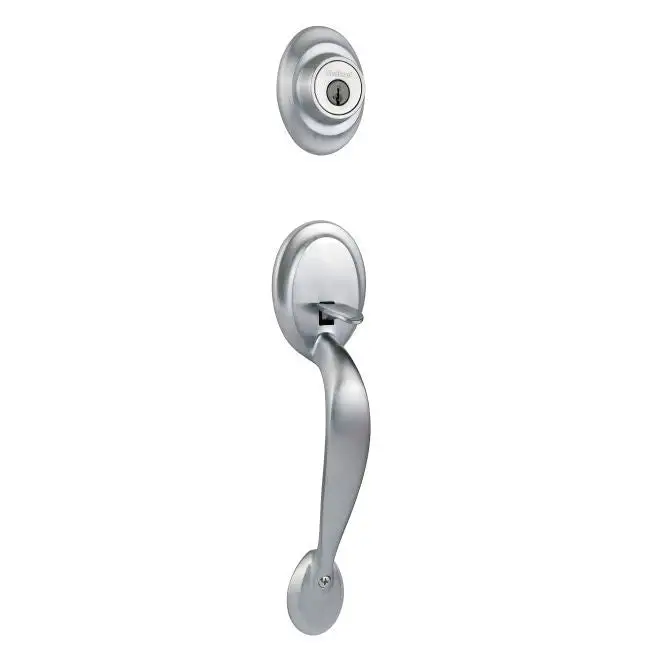 Kwikset 689DALIP-26DS Dakota Double Cylinder Exterior Handleset