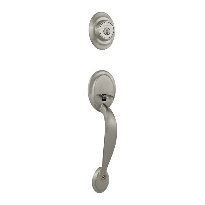 Kwikset 689DALIP-15 Dakota Double Cylinder Exterior Handleset