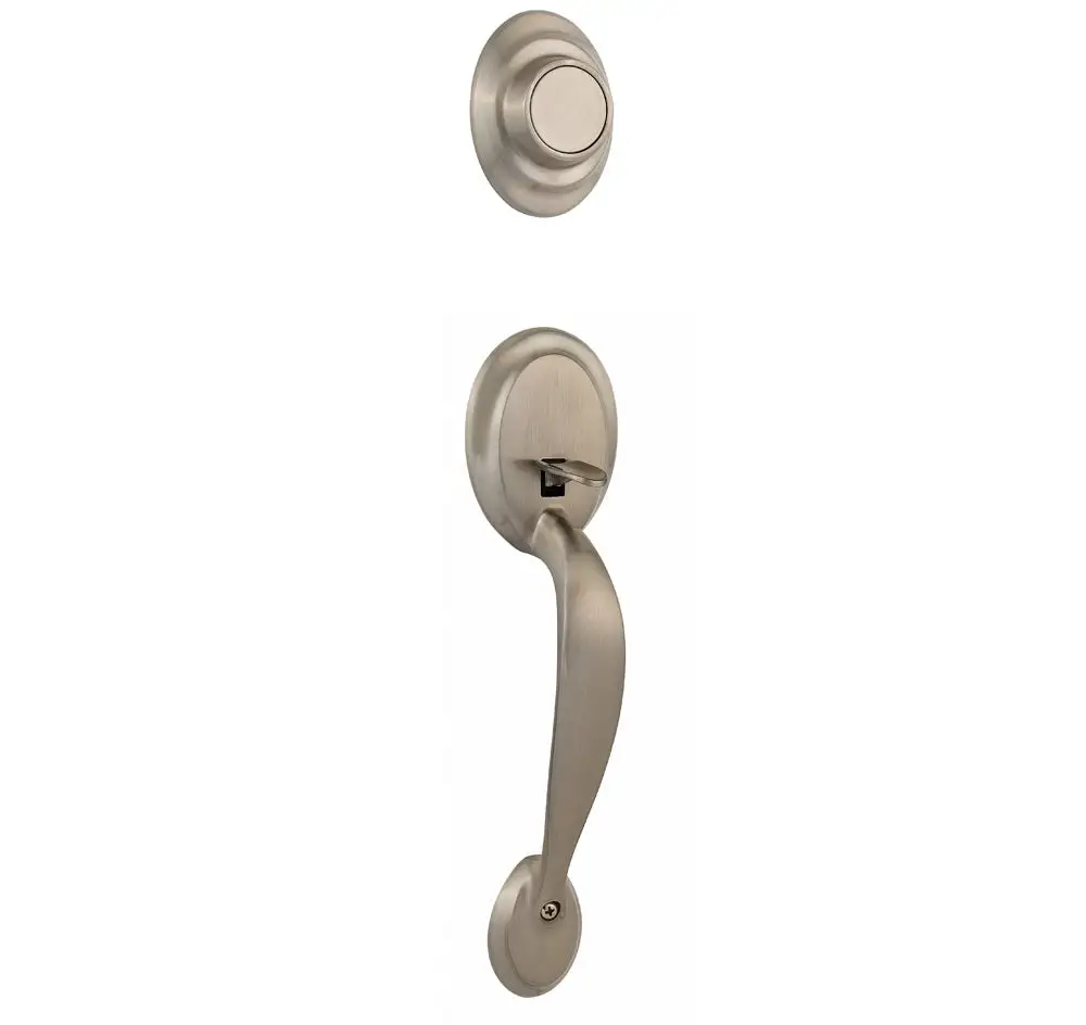 Kwikset 699DA 15 LIP Dakota Outside Dummy Handleset