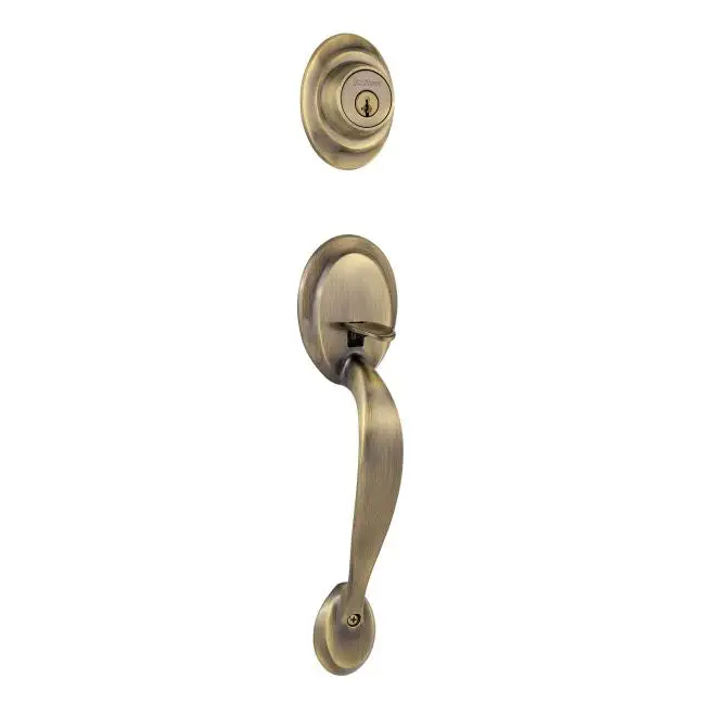 Kwikset 687DALIP-5S Dakota Single Cylinder Exterior Handleset