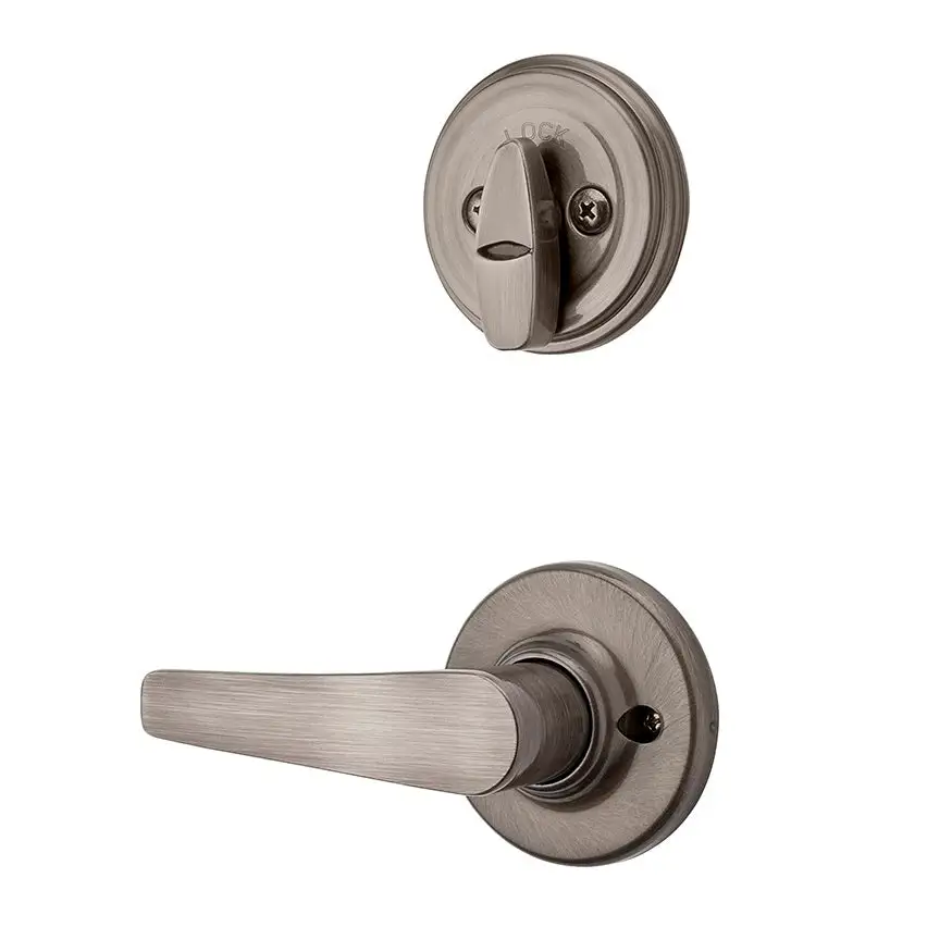 Kwikset 966DL 15A Delta Interior Single Cylinder Handleset Trim