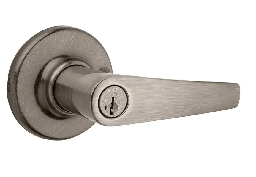 Kwikset 405DL 15A SMT Delta Keyed Entry Lever