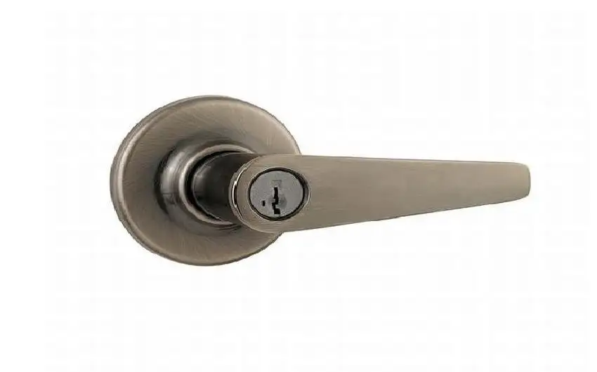 Kwikset 405DL-15ASV1 Delta Entry Door Lock