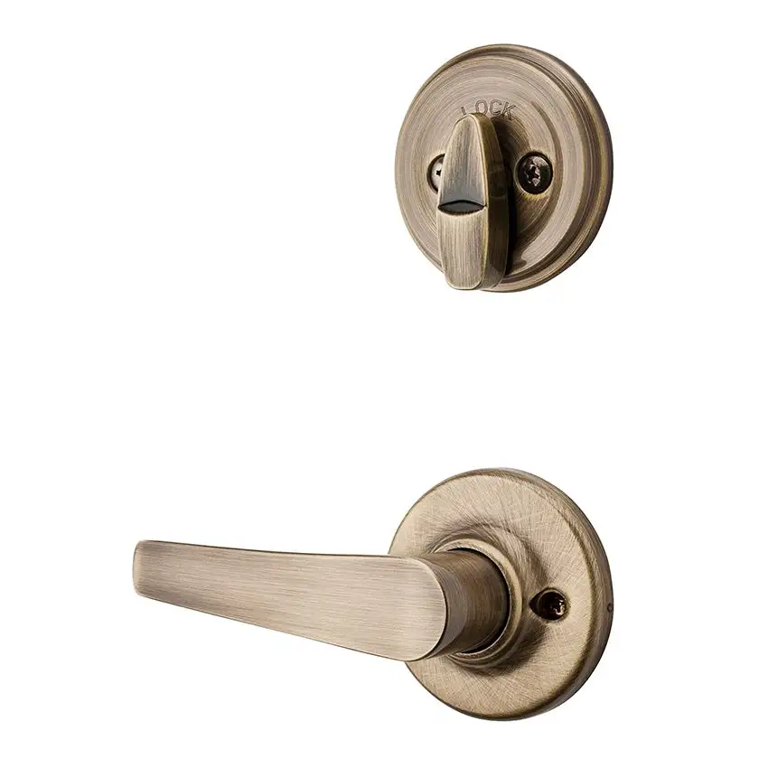 Kwikset 966DL 5 Delta Interior Single Cylinder Handleset Trim