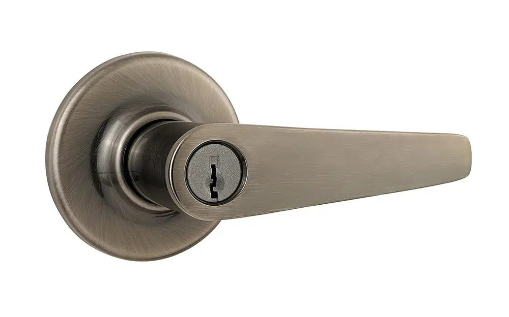 Kwikset 405DL 15 Delta Non Handed Keyed Entry Lever