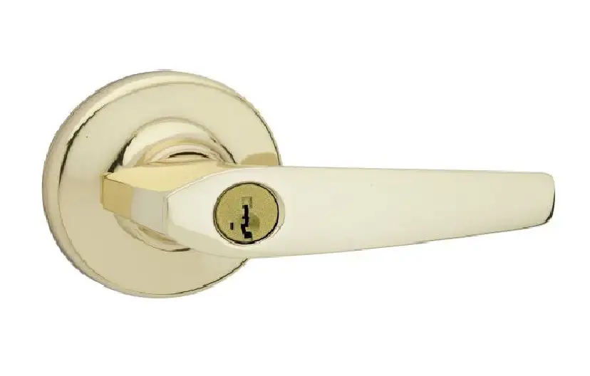 Kwikset 413DL-3 Delta UL Entry Door Lock