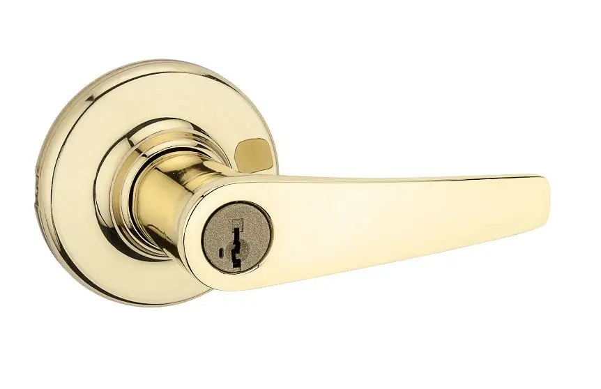 Kwikset 405DL 3 SMT Delta Keyed Entry Lever