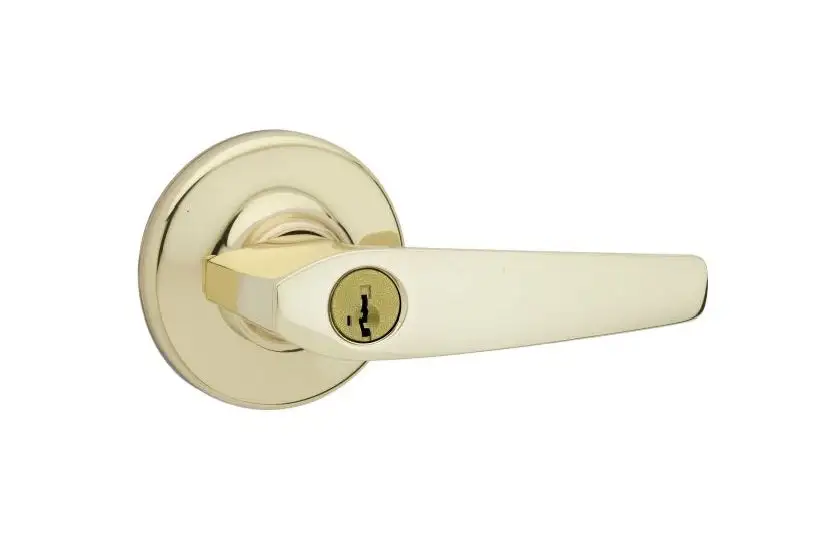 Kwikset 405DL-3SV1 Delta Entry Door Lock