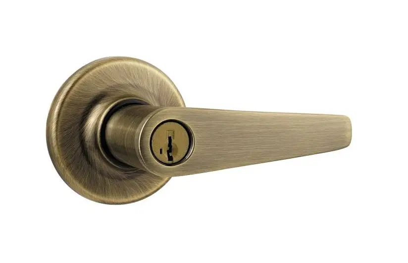 Kwikset 405DL-5SV1 Delta Entry Door Lock