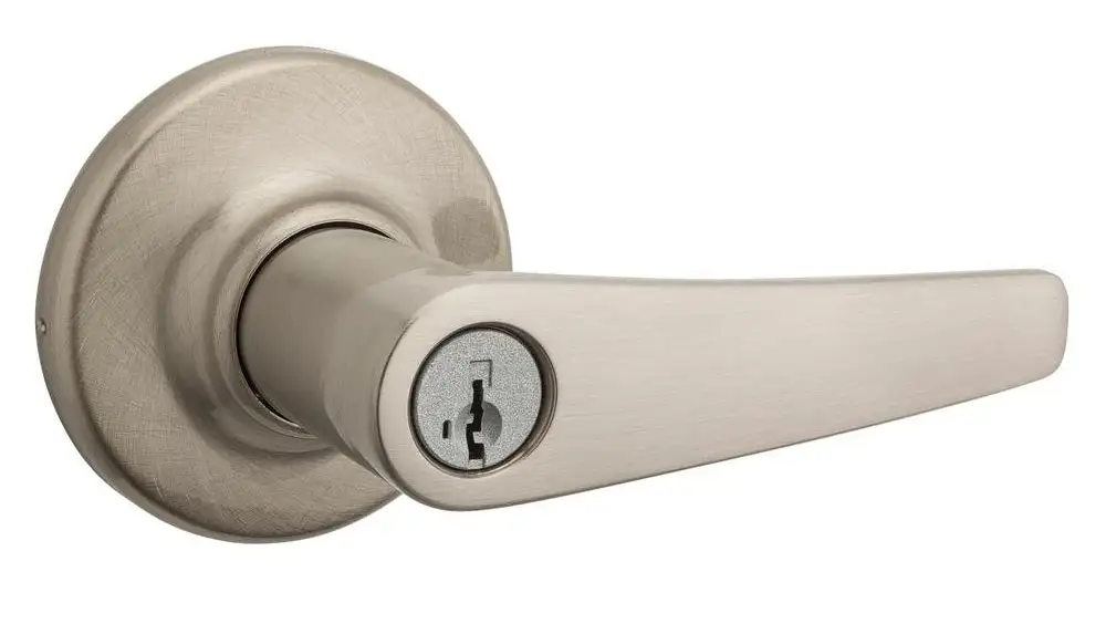 Kwikset 405DL-15SV1 Delta Entry Door Lock