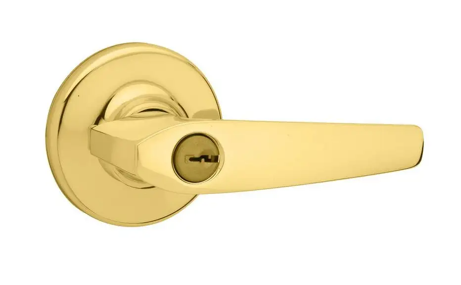 Kwikset 406DL-3V1 Delta Entry Door Lock