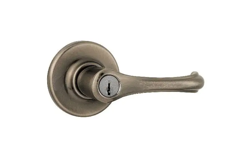 Kwikset 405DNL-15A Dorian Entry Door Lock