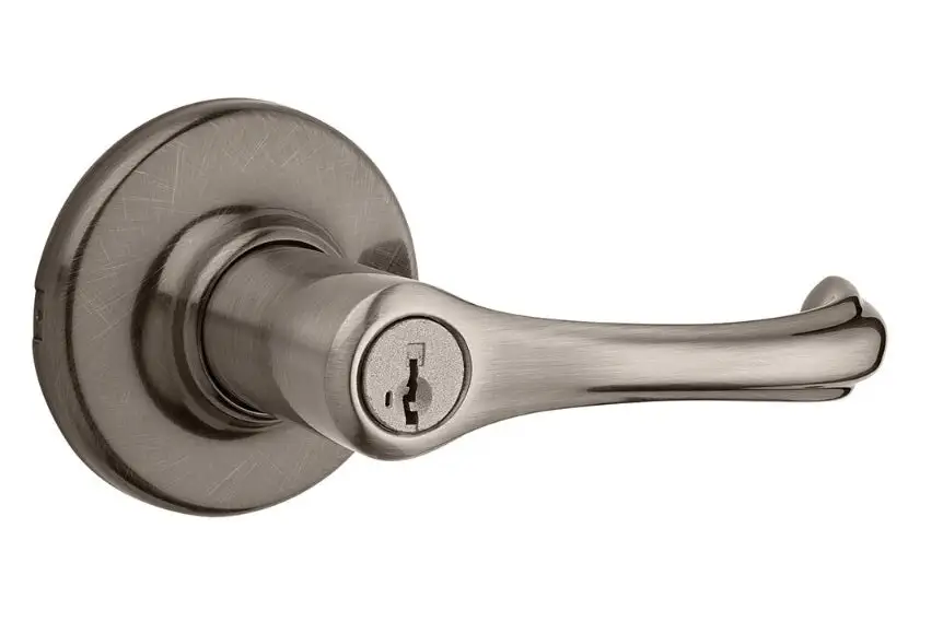 Kwikset 405DNL 15A Dorian Keyed Entry Lever