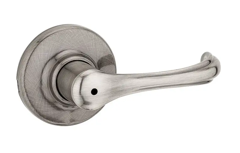 Kwikset 300DNL 15A Dorian Privacy Lever