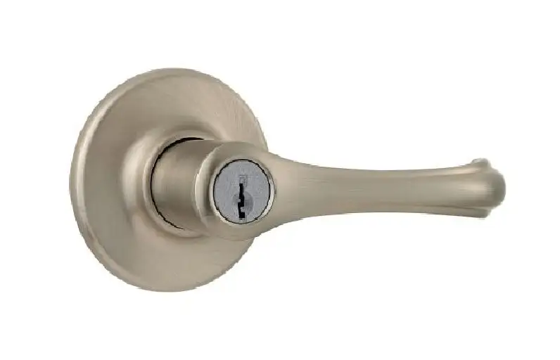 Kwikset 409DNL-15 Delta UL Entry Door Lock