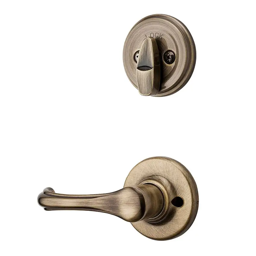 Kwikset 966DNL 5 Dorian Interior Single Cylinder Handleset