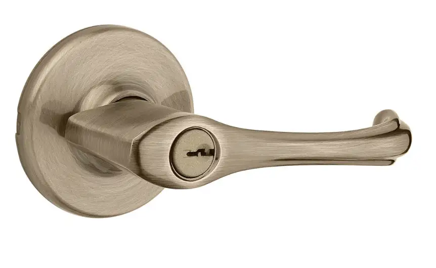 Kwikset 405DNL 5 Dorian Keyed Entry Lever