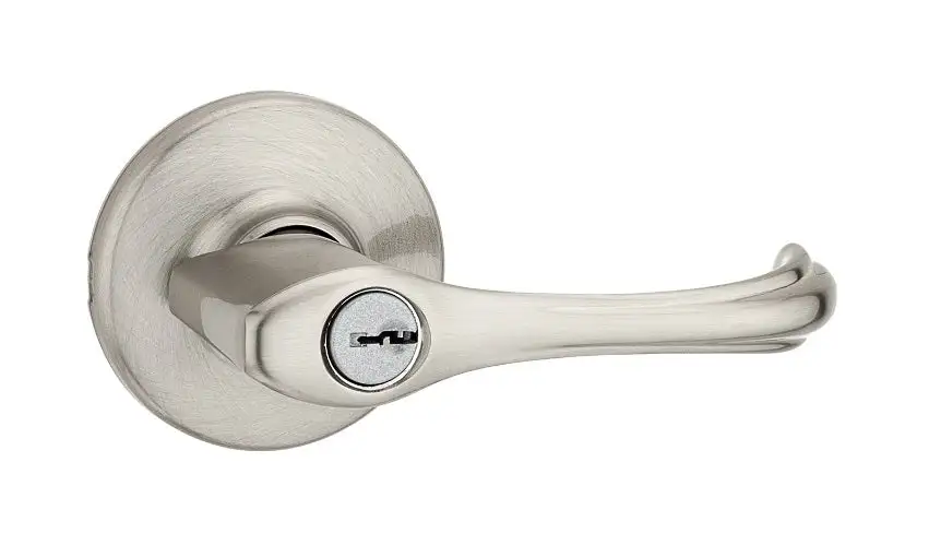 Kwikset 405DNL 15 Dorian Keyed Entry Lever