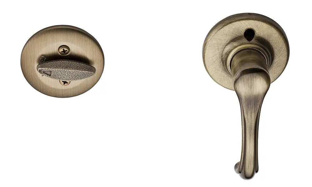 Kwikset 604DNL 5 Dorian Non-Handed Lever