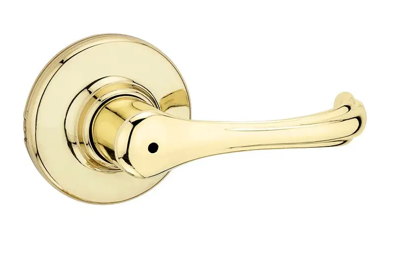 Kwikset 300DNL 3 Dorian Privacy Lever