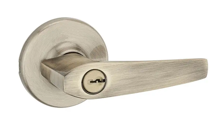 Kwikset 405DL 5 Delta Keyed Entry Lever