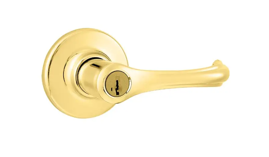 Kwikset 400DNL-3S Dorian Entry Door Lock