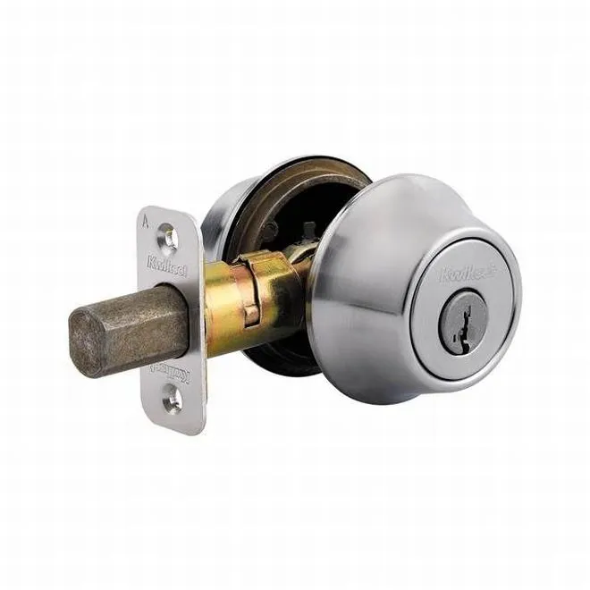 Kwikset 665-26DSV1 Double Cylinder Deadbolt SmartKey