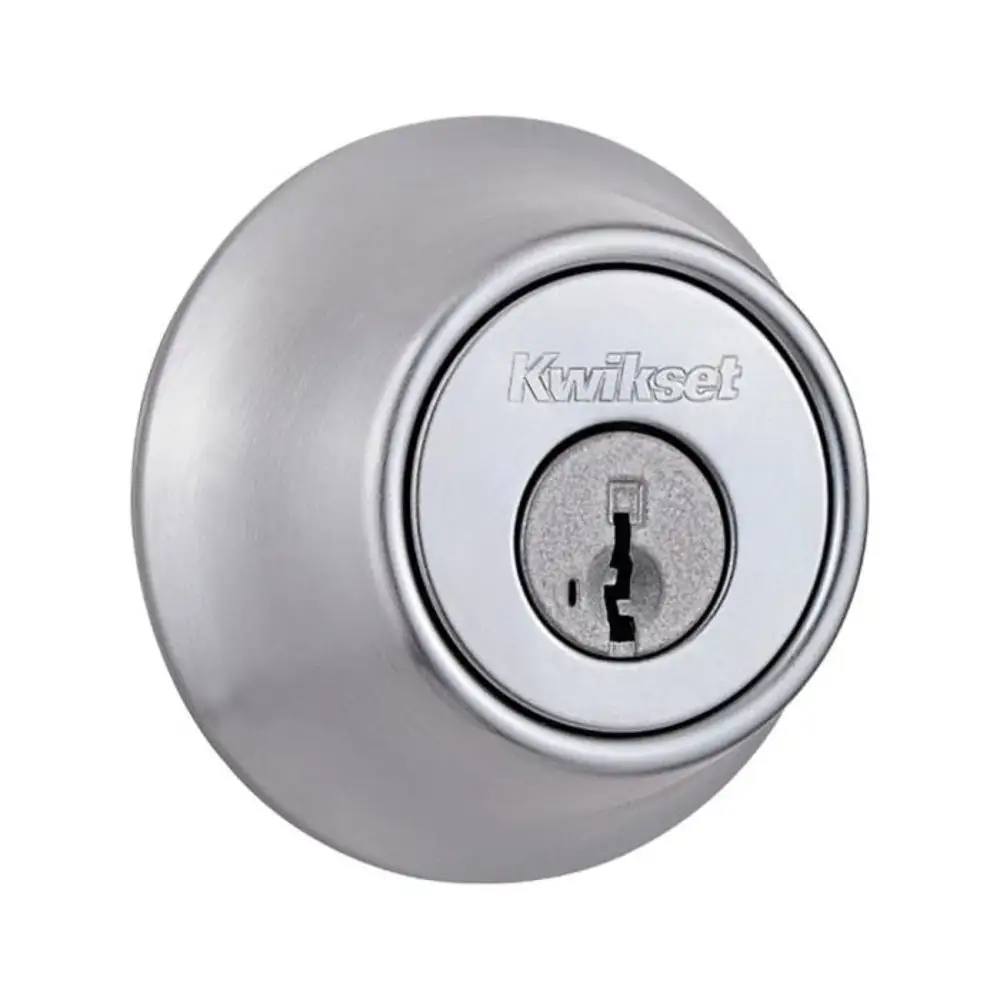 Kwikset 665 26D SMT Double Cylinder Deadbolt With SmartKey