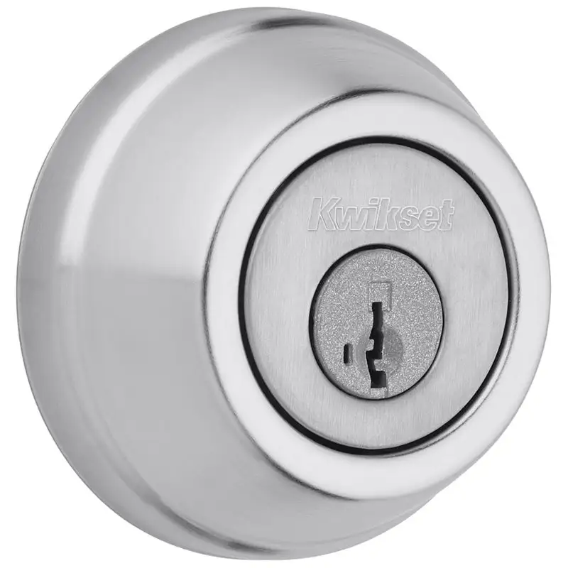 Kwikset 785 26D SMT Double Cylinder SmartKey Deadbolt