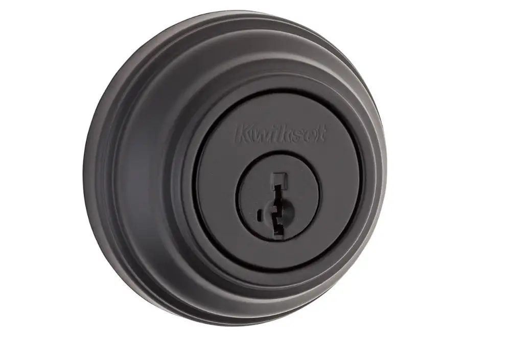 Kwikset 985 514 Double Cylinder Deadbolt