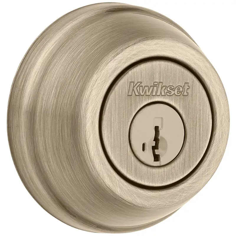 Kwikset 785 5 Double Cylinder SmartKey Deadbolt