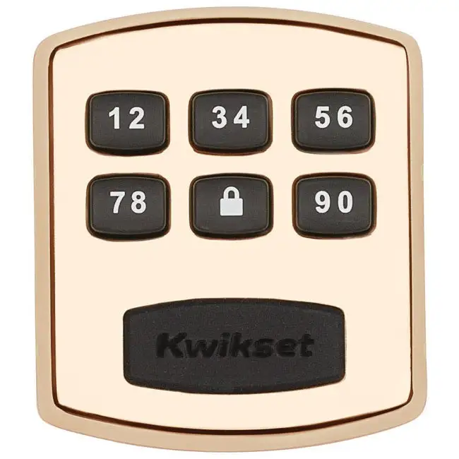 Kwikset 99050-002 Electronic Deadbolt